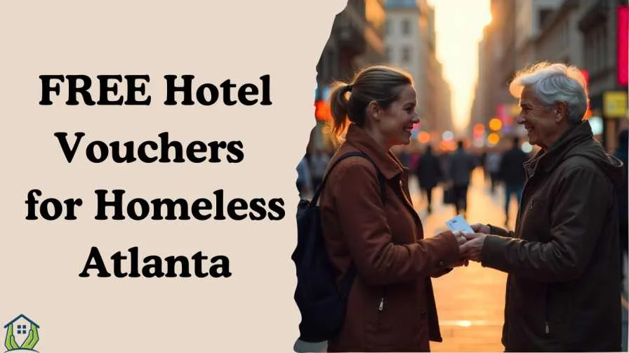 FREE Hotel Vouchers for Homeless Atlanta