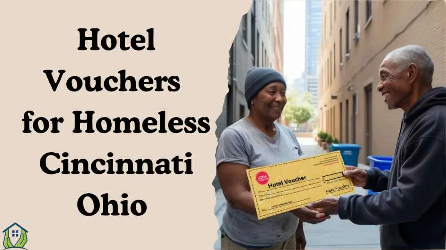 Hotel Vouchers for Homeless Cincinnati Ohio