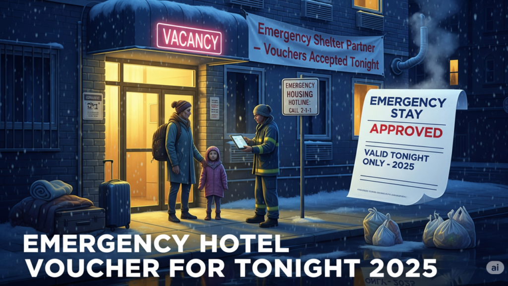 Free Hotel Vouchers for Homeless in Los Angeles
