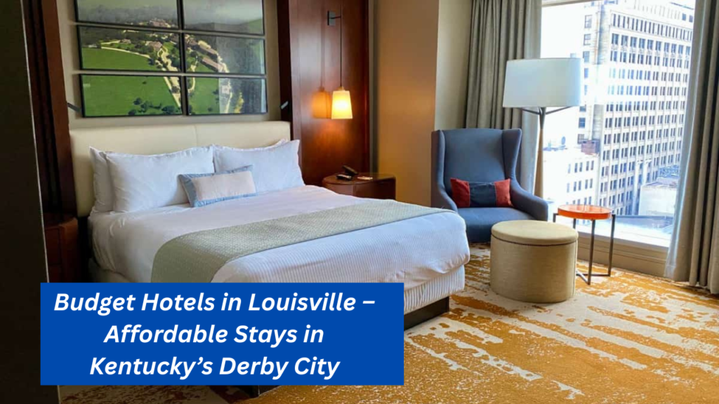 Budget Hotels in Louisville – Affordable Stays in Kentucky’s Derby City