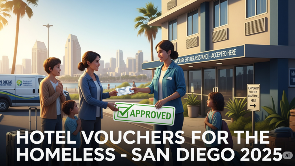 Free Hotel Vouchers for Homeless San Diego