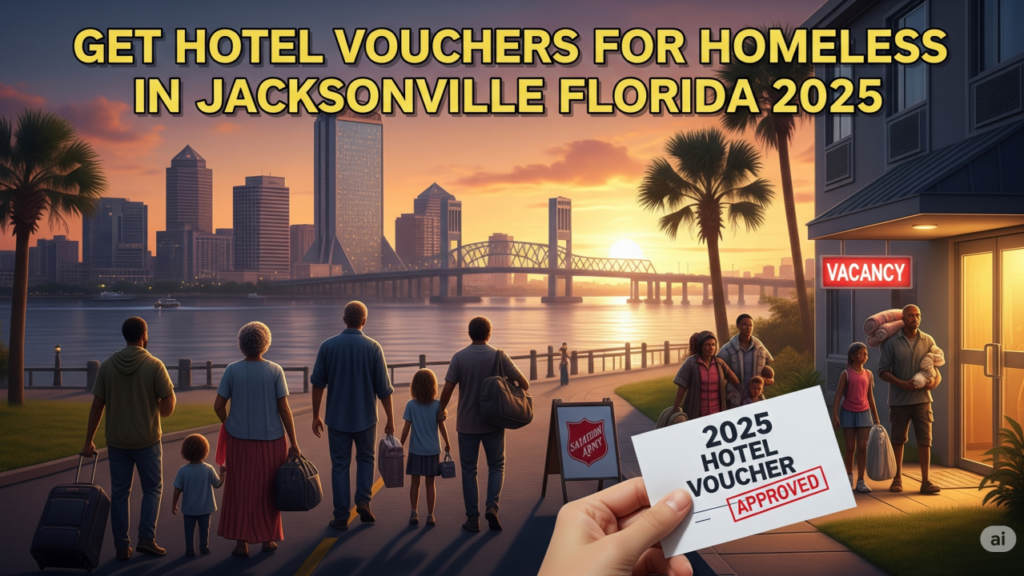 Hotel Vouchers for Homeless Jacksonville FL