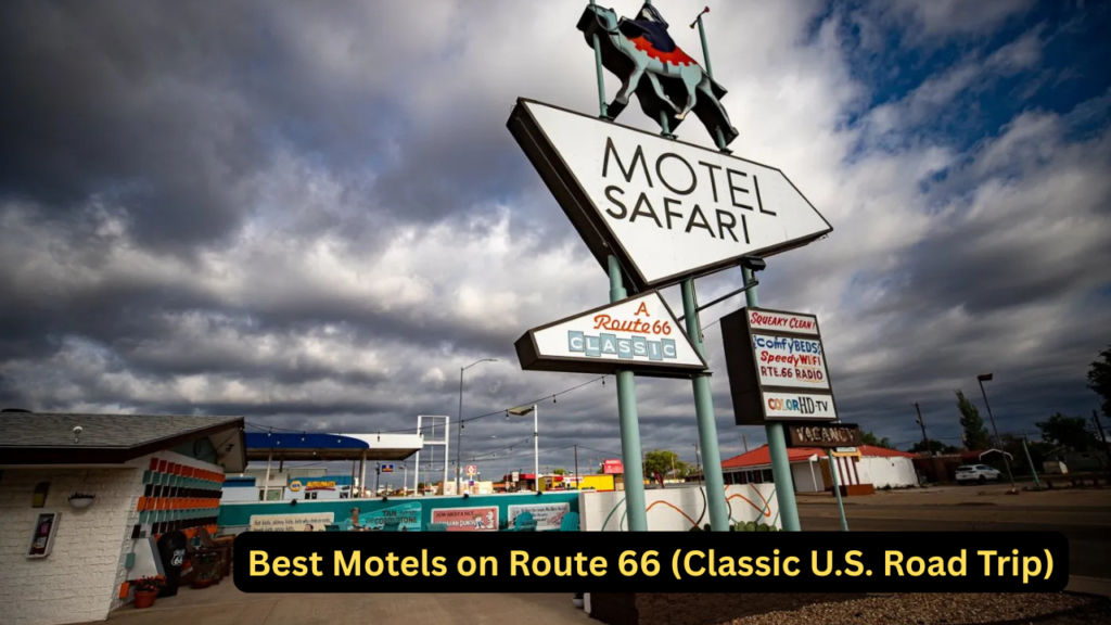 Best Motels on Route 66 (Classic U.S. Road Trip)