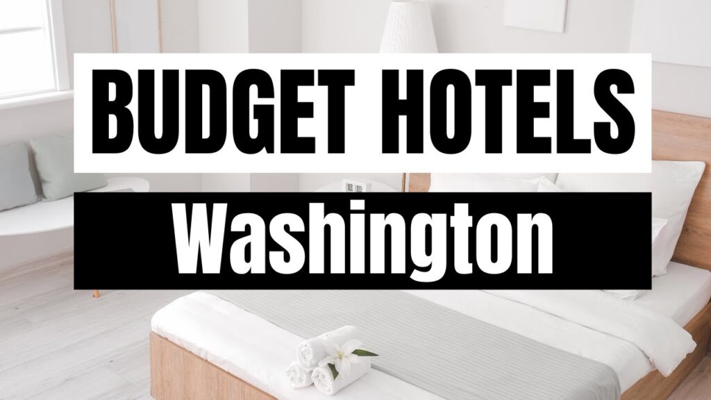 Cheap Hotels in Washington DC Under $100